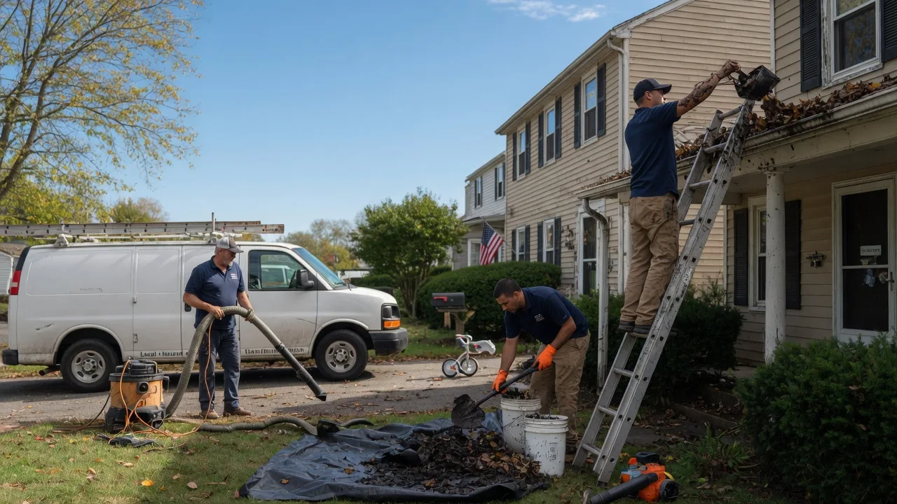Gutter Installation in Willow Wood, OH near me